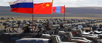 俄乌战争爆发后首次 中国派兵赴俄罗斯参加国际军事比赛