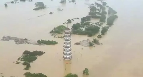 豪雨炸不停 官方预警：广东将出现「百年一遇」洪灾