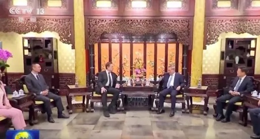 特斯拉CEO马斯克「突发」访北京 并与李强会面