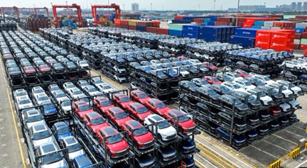 拜登提高对180亿美元中国进口商品关税 包含电动汽车、太阳能电池等