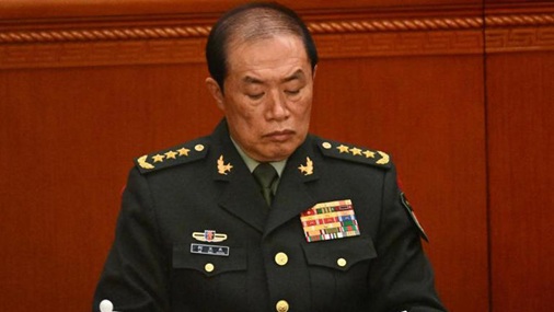 中国共产党驱逐高级将领进行全面军事镇压