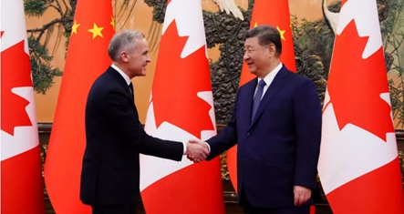 特朗普迫使加拿大向中国靠拢 特朗普迫使加拿大向中国靠拢