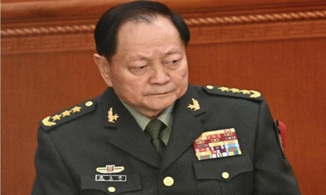 中国两任防长被判死缓 分析:可能为张又侠案铺陈 中国两任防长被判死缓 分析:可能为张又侠案铺陈
