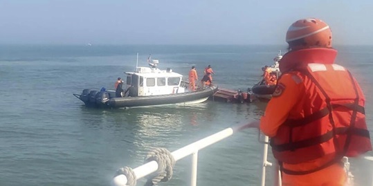 快艇致命事故：中国宣布在台湾金门海域“常态化”巡查 被指推进台海“内海化”