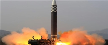 韩美延长联合军演 朝鲜再射3枚弹道导弹
