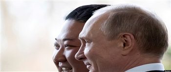 朝中社：普京称俄罗斯和朝鲜将扩大双边关系