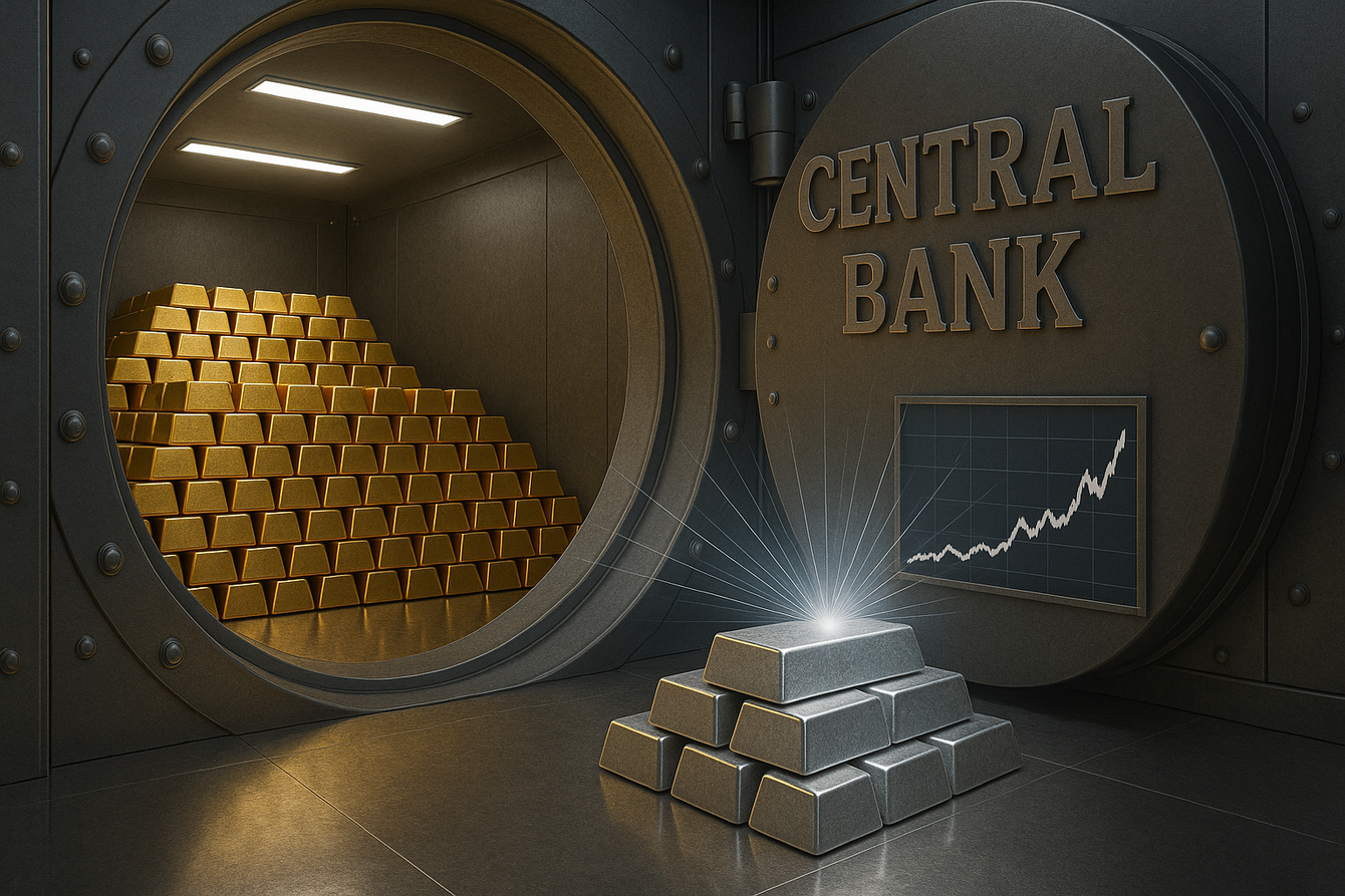 微塔塔读者网，《白银领金，两者均创下避险需求历史新高》 金价、新高、黄金、预测- witata.com