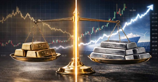 债务上升和政策不确定性增强了黄金相对于白银的优势——WisdomTree的Shah 债务上升和政策不确定性增强了黄金相对于白银的优势——WisdomTree的Shah