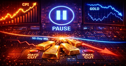 黄金创下六年来最大周跌幅,随着通胀威胁使央行停摆,黄金面临更多下跌 黄金创下六年来最大周跌幅,随着通胀威胁使央行停摆,黄金面临更多下跌