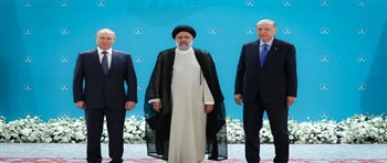 普京访伊朗称：乌克兰谷物出口"取得进展" 叙利亚问题会谈"富有成效"