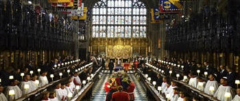 英女王伊丽莎白二世下葬仪式在温莎圣乔治教堂举行