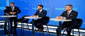 民意调查显示斯洛伐克在选举前分裂，乌克兰成为焦点