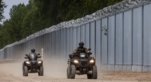 波罗的海国家和波兰要求欧盟在与俄罗斯联邦边境建立防线