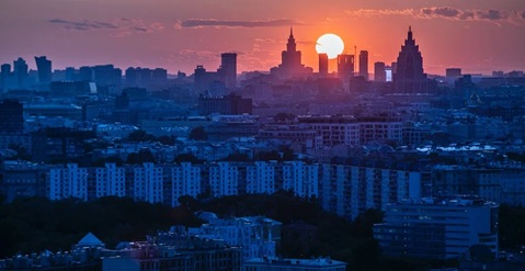 乌克兰无人机袭击期间莫斯科州停电