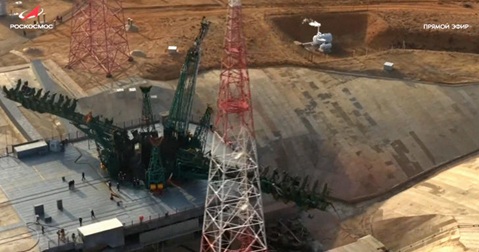 美国宇航局就俄罗斯意外炸毁其唯一载人航天发射设施一事作出回应