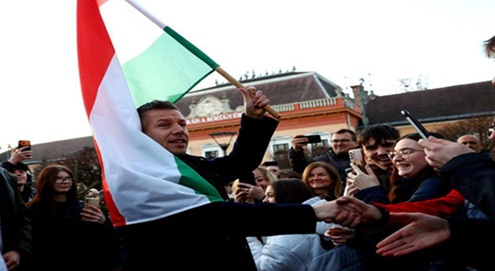 民调显示，匈牙利反对党蒂萨党扩大对欧尔班领导的青民盟的领先优势