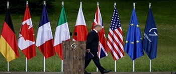 控予俄罗斯军事协助G7讨论是否制裁中国伊朗北韩企业
