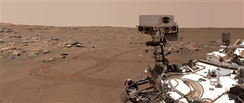 火星毅力号挖到岩石含水分 采样本寻生命体迹象