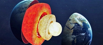 科学家发现地球核心内部隐藏结构的迹象