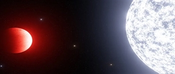 银河系最热的系外行星大气层中首次发现稀土金属