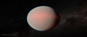 詹姆斯韦伯望远镜在附近的恒星系统中发现了古老的“水世界”