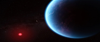 韦伯数据显示，位于“宜居”区域的行星可能拥有罕见的海洋和可能的生命迹象