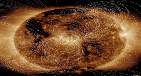 科学家说，他们已经找到了太阳磁场的起源
