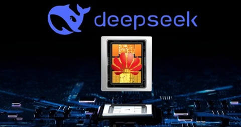 据报道，DeepSeek R1 正在华为的 Ascend 910C AI 芯片上运行推理，展示了中国不断增长的 AI 能力