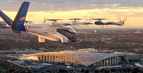 Archer Aviation 完成了迄今为止最长的 eVTOL 飞行，机上有一名人类飞行员