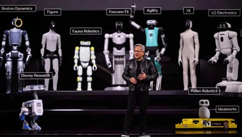 黄仁勋GTC演讲五重点:Nvidia未来一年芯片订单上看1兆美元 黄仁勋GTC演讲五重点:Nvidia未来一年芯片订单上看1兆美元