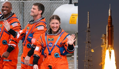 阿耳忒弥斯二号宇航员在发射后不久,完成了50年来的首次登月任务,做出了令人震惊的发现 阿耳忒弥斯二号宇航员在发射后不久,完成了50年来的首次登月任务,做出了令人震惊的发现