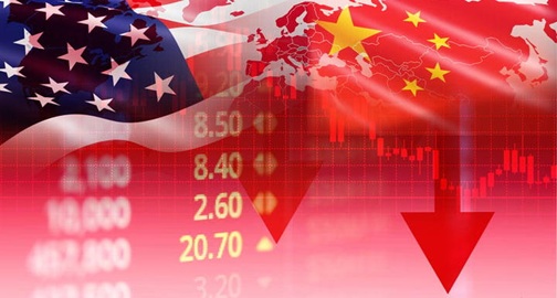 特朗普称中国“违反”协议，道琼斯期货下跌;美联储通胀率触及四年低点