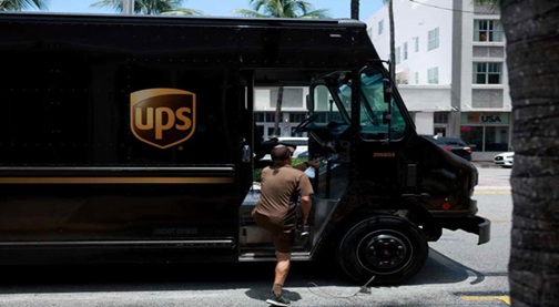 UPS 股价在盈利未达预期且没有指引更新后下跌