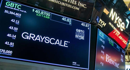 新灰度 ETF 将多种加密货币结合在一起，结合了比特币、Solana 等