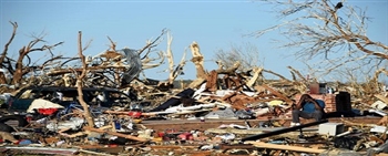 拜登在龙卷风造成数十人死亡后为密西西比州发布紧急声明