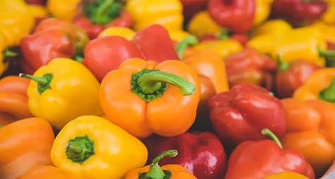 甜椒可预防超级流感 这颜色的最有效 甜椒可预防超级流感 这颜色的最有效