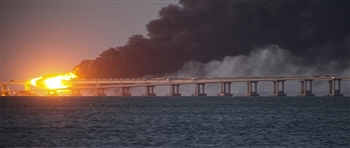 克里米亚大桥被炸后果有多严重