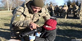 随着技术重塑战场,乌克兰女性投身战斗角色 随着技术重塑战场,乌克兰女性投身战斗角色