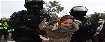 俄罗斯士兵的妻子抗议普京：“我们搞砸了！"