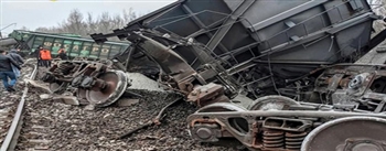乌克兰称炸了俄罗斯远东铁道 中俄货运或瘫痪