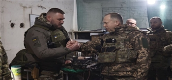 乌克兰总司令在清除桥头堡后透露乌克兰军队对库皮扬斯克的计划 乌克兰总司令在清除桥头堡后透露乌克兰军队对库皮扬斯克的计划