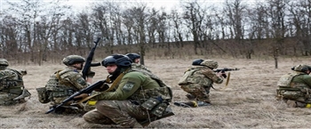 英国国防部长表示，随着乌克兰加大实地训练力度，英国可能会向乌克兰派遣军队