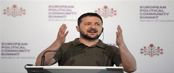 乌克兰的泽连斯基放弃了在和平谈判前加入北约的希望 乌克兰的泽连斯基放弃了在和平谈判前加入北约的希望