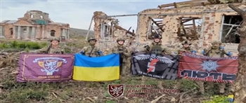 乌克兰东部前线奏捷 宣布收复巴赫姆特附近要冲