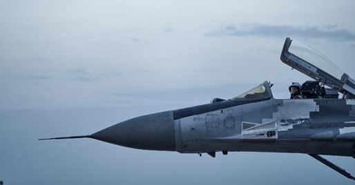 乌克兰向 F-16 迈进了一步，基辅的“壮志凌云”毕业生n