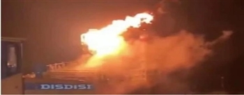SBU又放火烧毁了两家俄罗斯炼油厂