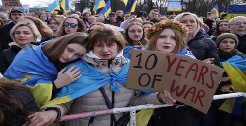 拖延已久的乌克兰援助法案在参议院通过程序障碍