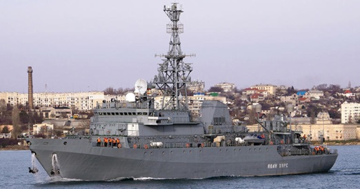 报道称，在克里米亚对其军舰来说风险太大后，乌克兰轰炸了俄罗斯黑海舰队移往的港口