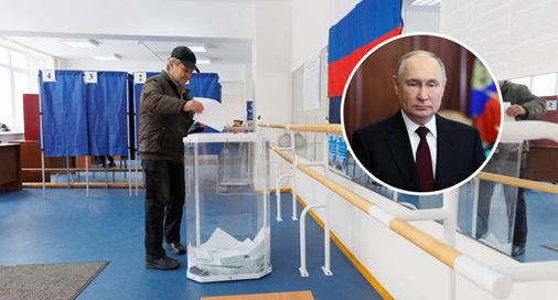 普京认为总统选举的灾难性开局