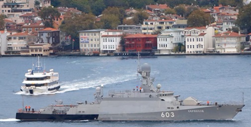乌克兰首次声称在波罗的海损坏俄罗斯船只